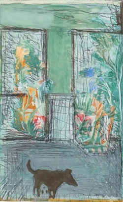 MOGENS GISSEL - "En hund i haven foran hus"